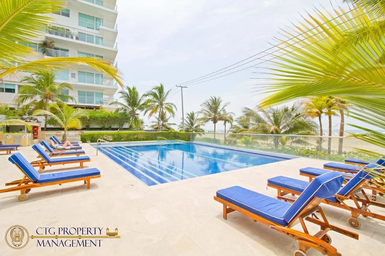 Morros- Apartamento Con Salida Directa Al Mar Apartment Cartagena