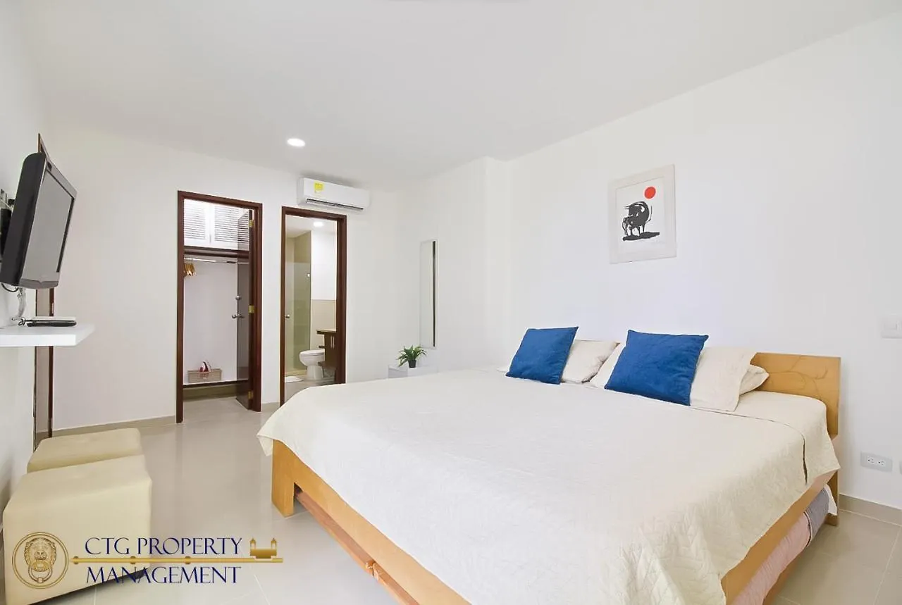 Morros- Apartamento Con Salida Directa Al Mar Apartment Cartagena